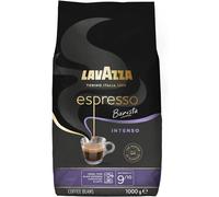 Lavazza Espresso Intenso Barista, Arabica and Robusta Drum Roast Coffee Beans, 4 x 1 kg Pack
