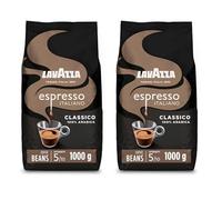 Lavazza, Espresso Italiano Classico, Coffee Beans, 2 x 1 kg