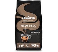 Lavazza, Espresso Italiano Classico, Coffee Beans, Ideal for Espresso Coffee Ma