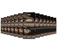 Lavazza, Espresso Italiano Classico, Ground Coffee, 12 x 250g | Intensity 5/10, with Flowery and Fruity Notes, 100% Arabica, Light Roasting, Ideal for Moka Pot or Filtered Coffee