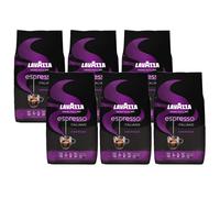 Lavazza - Espresso Italiano Cremoso Beans - 6X 1 kg
