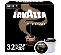 Lavazza Espresso Italiano Single-Serve Coffee K-Cups for Keurig Brewer, Medium Roast,100% Arabica, Value Pack, 32 Count
