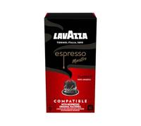 Lavazza Espresso Maestro Classico, 100% Arabic, Medium Dark Tuest, Aluminium Capsules Compatible with Nespresso Original, 10 Capsules