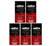 Lavazza Espresso Maestro Classico Nespresso Compatible Aluminium Coffee Capsules (Pack of 5, Total 50 Pods)