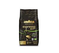 Lavazza, Espresso Maestro Coffee Beans, 1 kg | Intensity 9/10, with Notes of Dried Fruit and Chocolate, 100% Organic Arabica and Robusta, Slow and Gentle Roasting