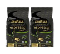 Lavazza, Espresso Maestro, Coffee Beans, Ideal for Espresso Machines, Pack of 2