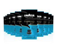 Lavazza, Espresso Maestro Dek, 100 Aluminium Capsules Compatible with Nespresso Original Machines, Chocolate and Dried Fruit Notes, Arabica & Robusta, Intensity 7/13, Medium Roasting