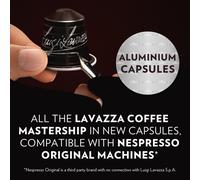 Lavazza Espresso Maestro Intenso 100 Aluminium Capsules Compatible wit