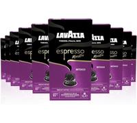 Lavazza, Espresso Maestro Intenso, 100 Aluminium Capsules Compatible with Nespresso Original Machines, Wood, Spice, & Cocoa Notes, Arabica & Robusta, Intensity 11/13, Medium Roasting