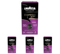Lavazza Espresso Maestro Intenso 30 Aluminium Capsules Compatible with Nesp