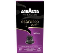 Lavazza, Espresso Maestro Intenso, 100 Aluminium Capsules Compatible with Nespresso Original Machines, Wood, Spice, & Cocoa Notes, Arabica & Robusta, Intensity 11/13, Medium Roasting