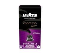 Lavazza Espresso Maestro Intenso, Nespresso Compatible Aluminium Capsules, Zero CO2 Impact 10 Capsules, 57g