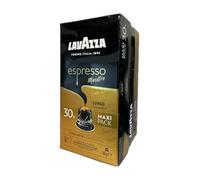 Lavazza Espresso Maestro Lungo Maxi Pack 30 Capsules Compatible with Nespresso Machines