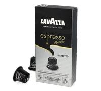 Lavazza, Espresso Maestro Ristretto, Nespresso Compatible Aluminium Capsules, 1 Pack of 10 Capsules