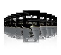 Lavazza, Espresso Maestro Ristretto, 100 Aluminium Capsules Compatible with Nespresso Original Machines, Chocolate & Caramel Notes, Arabica & Robusta, Intensity 12/13, Dark Roasting, Zero CO2 Impact