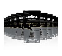 Lavazza, Espresso Maestro Ristretto, 100 Aluminium Capsules Compatible with Nespresso Original Machines, Chocolate & Caramel Notes, Arabica & Robusta,