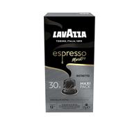 Lavazza, Espresso Maestro Ristretto, 30 Aluminium Capsules Compatible with Nespresso Original Machines, Chocolate & Caramel Notes, Arabica & Robusta,