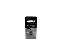 Lavazza Espresso Maestro Ristretto 30 Aluminium Capsules Compatible with Nespresso Original Machines Chocolate Caramel Notes Arabica Robusta Inten