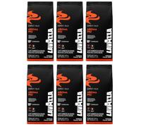 Lavazza Expert Aroma Piu Coffee Beans 1kg (Pack of 6, Total 6000 Grams)