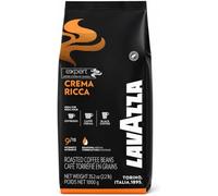 Lavazza Expert Crema Ricca Coffee Beans 1kg (Total 1000 Grams)