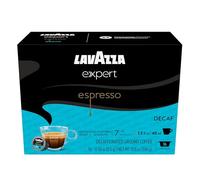 Lavazza Expert Espresso Decaffeinated Coffee Capsules, Full-bodied, Medium Roasted, Arabica, Robust, Chocolate Notes, Intensity 7 of 13, Espresso Brewing, Blended & Roasted In Italy,