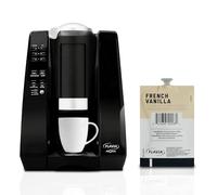 Lavazza Flavia Aroma Coffee Machine with Alterra Light Roast - 40 Count Freshpacks - Single Serve Brewer for Home & Office - Premium Italian Coffee System