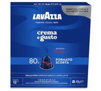 LAVAZZA for NESPRESSO 240 coffee CREMA GUSTO RISVEGLIO CLASSICO intensity 12/13