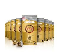 Lavazza, Gold Quality, 200 Aluminium Capsules Compatible with Nespresso Original Machines, Fruity and Floral Notes, 100% Arabica, Intensity 8/13, Clear Roasting, 20 Packs of 10 Capsules