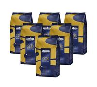 Lavazza Gold Selection Coffee Beans (6 Packs of 1kg)
