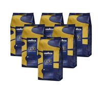 Lavazza Gold Selection Coffee Beans (6 Packs of 1kg)