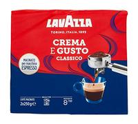 Lavazza Ground Coffee, Cream and Classic Taste, 2 x 250 g