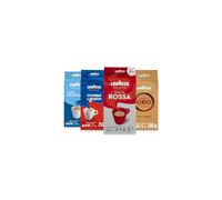 Lavazza Ground Coffee - Oro, Rossa, Crema Gusto & Dek (Decaf) - 4 Pack