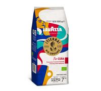Lavazza, iTierra! For Cuba, Organic Coffee Beans, Ideal for Espresso Coffee Machines, with Aromatic Notes of Chocolate and Dried Fruits, Arabica and