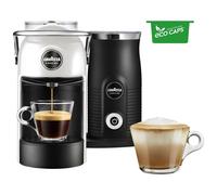 Lavazza Jolie & Milk 18000422 Pod Coffee Machine - White / Cream