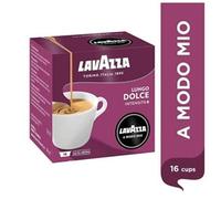 Lavazza A Modo Mio Lungo Dolce,Coffee Pods Espresso 100% Arabica, 36 capsules UK