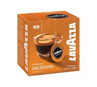 Lavazza Modo Mio Espresso Delizioso 160 Pods for Capsule Coffee Machine, Medium