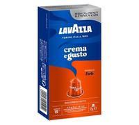 Lavazza Nespresso Crema E Gusto Blue Aluminum Capsules