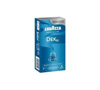 Lavazza Nespresso Dek Blue Aluminum Capsules, Pack of 30 Pieces