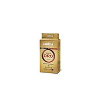 Lavazza, Qualità Oro, Ground Coffee with Aromatic Notes of Fruit and Flowers, for a Velvety Espresso, 100% Arabica Coffee Beans, Intensity 5/10, Medium Roast, 250 g
