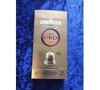 LAVAZZA ORO QUALITA NESPRESSO MACHINES COMPATIBLE COFFEE PODS X 1 BOX