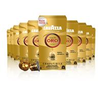 Lavazza, Qualit? Oro, Nespresso Compatible Aluminium Capsules, 10 Packs of 10 Capsules