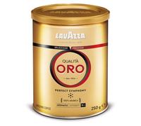 Ground coffee Lavazza Qualita Oro, 250 g (in a tin)