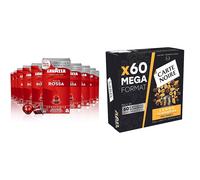 Lavazza, Qualit? Rossa, 100 Aluminium Coffee Capsules Intensity 10/13, Medium Roasting, 10 Packs & Carte Noire, Espresso Lungo, Nespresso Compatible
