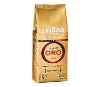 Lavazza, Qualità Oro, Coffee Beans, 6 Packs of 250 g, Ideal for Bean to Cup Machine and a Filter Coffee Machine, with Fruity and Flowery Aromatic Notes, 100% Arabica, Intensity 5/10, Medium Roast