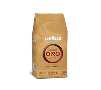 Lavazza, Qualità Oro, Coffee Beans, Ideal for Bean to Cup Machine and a Filter Coffee Machine, with Fruity and Flowery Aromatic Notes, 100% Arabica, Intensity 5/10, Medium Roast, 1 Kg
