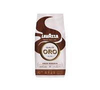 Lavazza Qualità Oro Gran Riserva, 100% Arabica Coffee Beans, 5% Aged in Whiskey Barrels, Light Roast, Ideal for Espresso, 1 kg