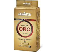 Lavazza, Qualità Oro, Ground Coffee with Aromatic Notes of Fruit and Flowers, for a Velvety Espresso, 100% Arabica Coffee Beans, Intensity 5/10, Medium Roast, 250 g