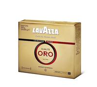 LAVAZZA - Qualità Oro Ground Coffee - Italian Coffee - 100% Arabica - Balanced & Aromatic - Intensity 5 - 2x250 g