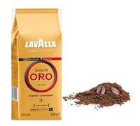 Lavazza, Qualità Oro, Ground Coffee with Aromatic Notes of Fruit and Flowers, for a Velvety Espresso, 100% Arabica Coffee Beans, Intensity 5/10, Medium Roast, 250 g