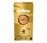 LAVAZZA ORO QUALITA NESPRESSO MACHINES COMPATIBLE COFFEE PODS X 10 NEW BOXED